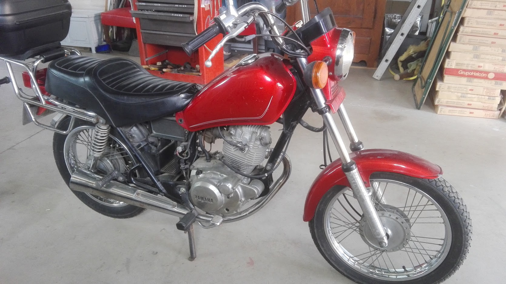 Sellerie moto Vosges